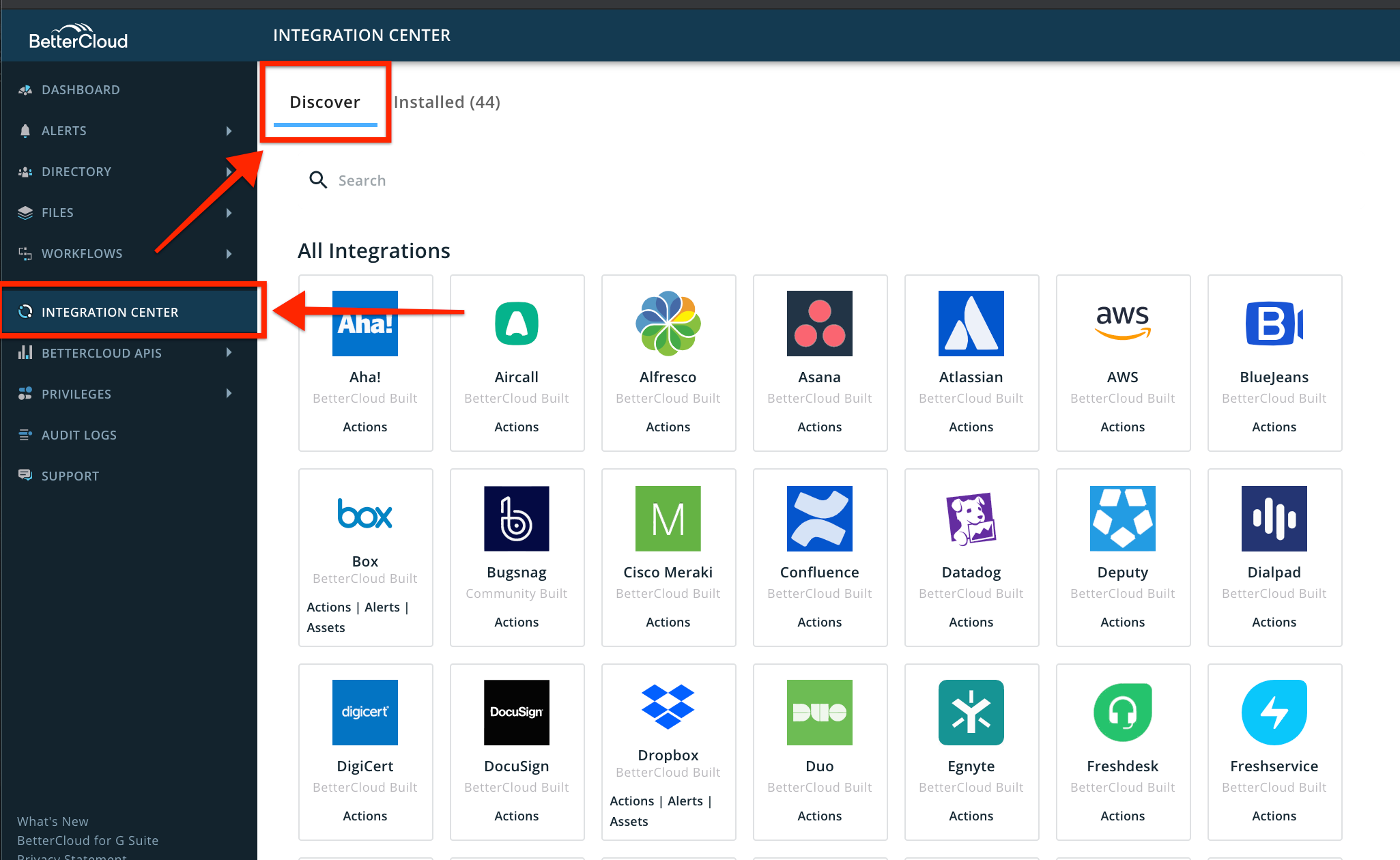 Integrating OneLogin with BetterCloud