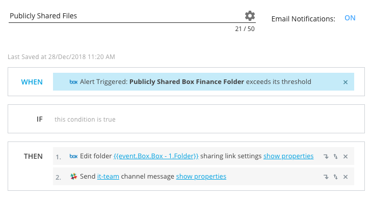 Use Case: Publicly Shared Files