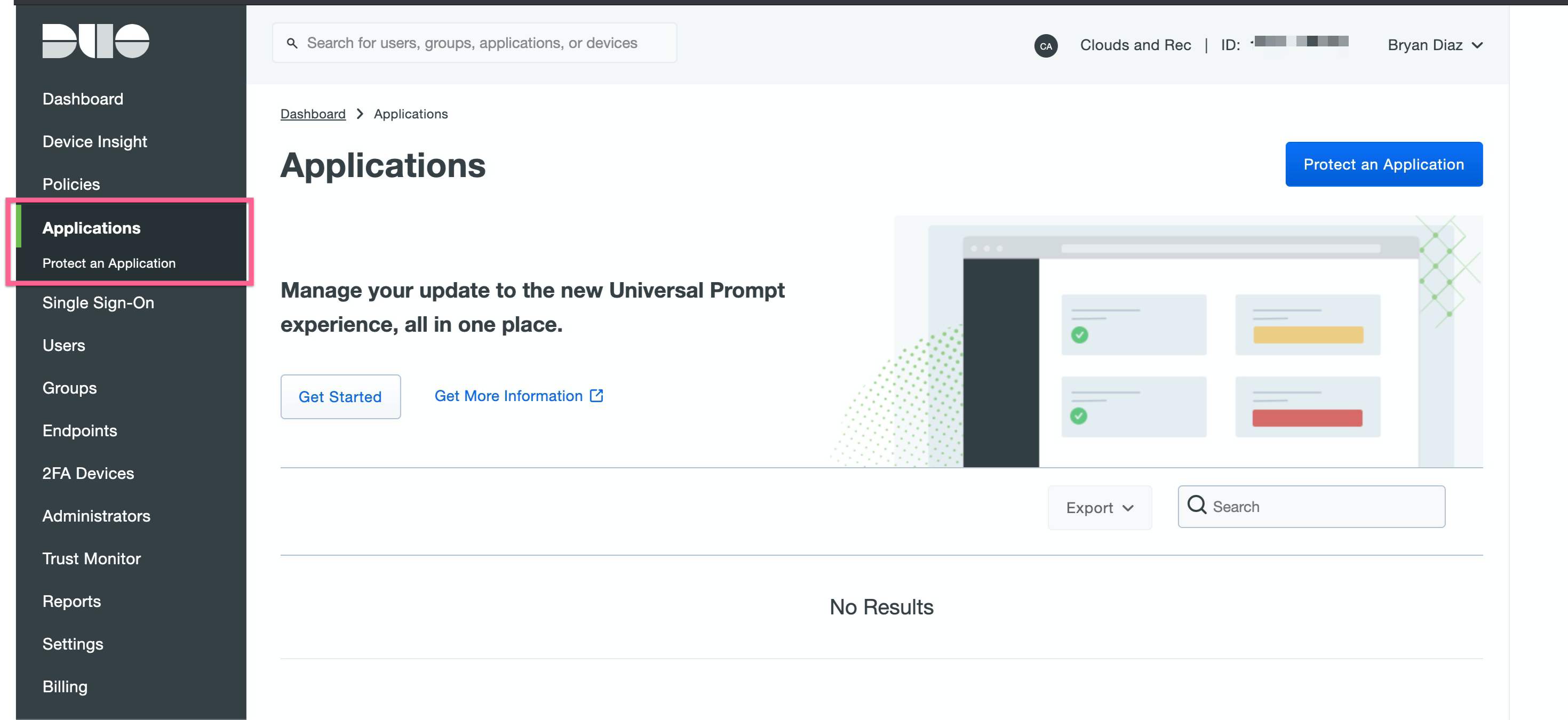 Integrating Duo with BetterCloud