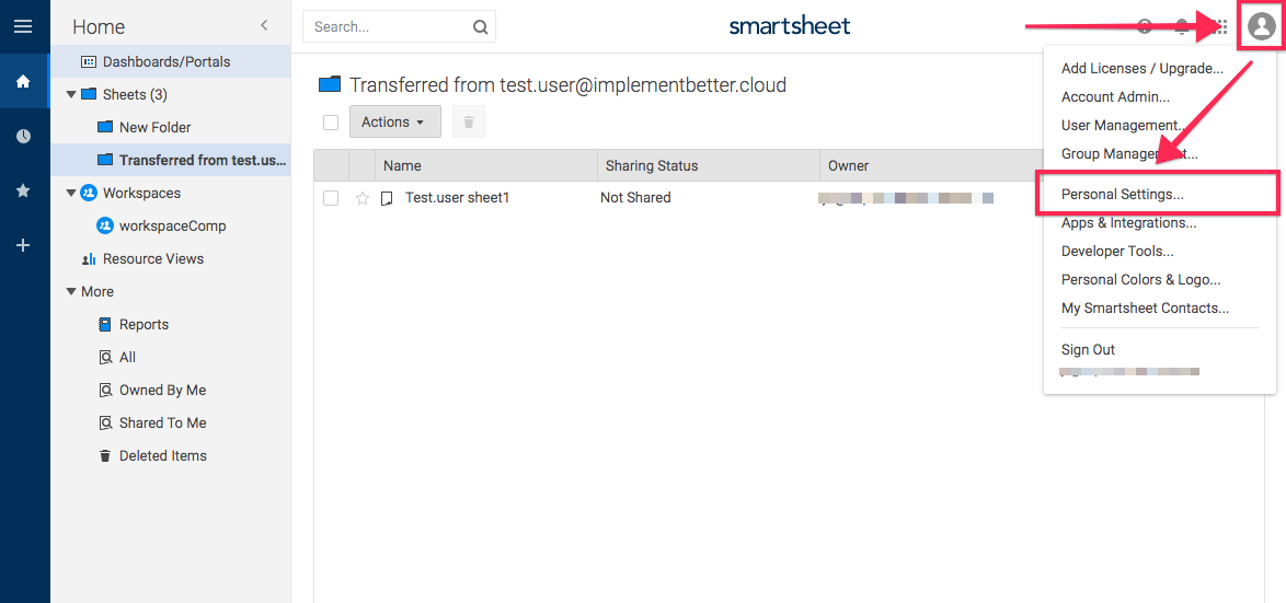 Integrating Smartsheet with BetterCloud